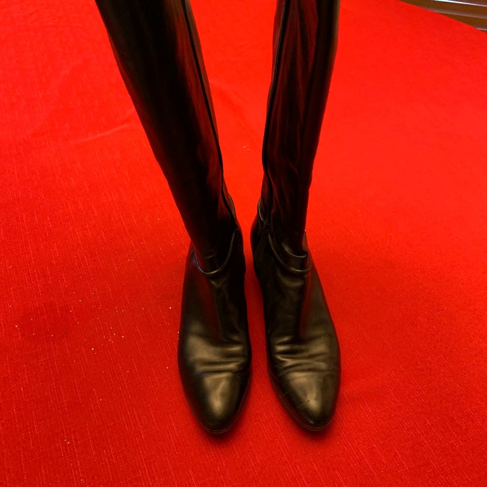 Knee high boots